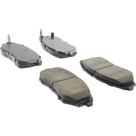 Centric StopTech Sport Brake Pads with Shims and Hardware, StopTech 309.10781
